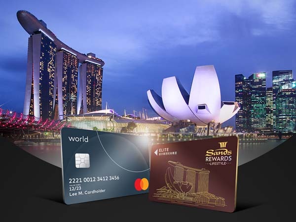 キーチェーン：マリーナベイサンズ プラチナ会員限定商品