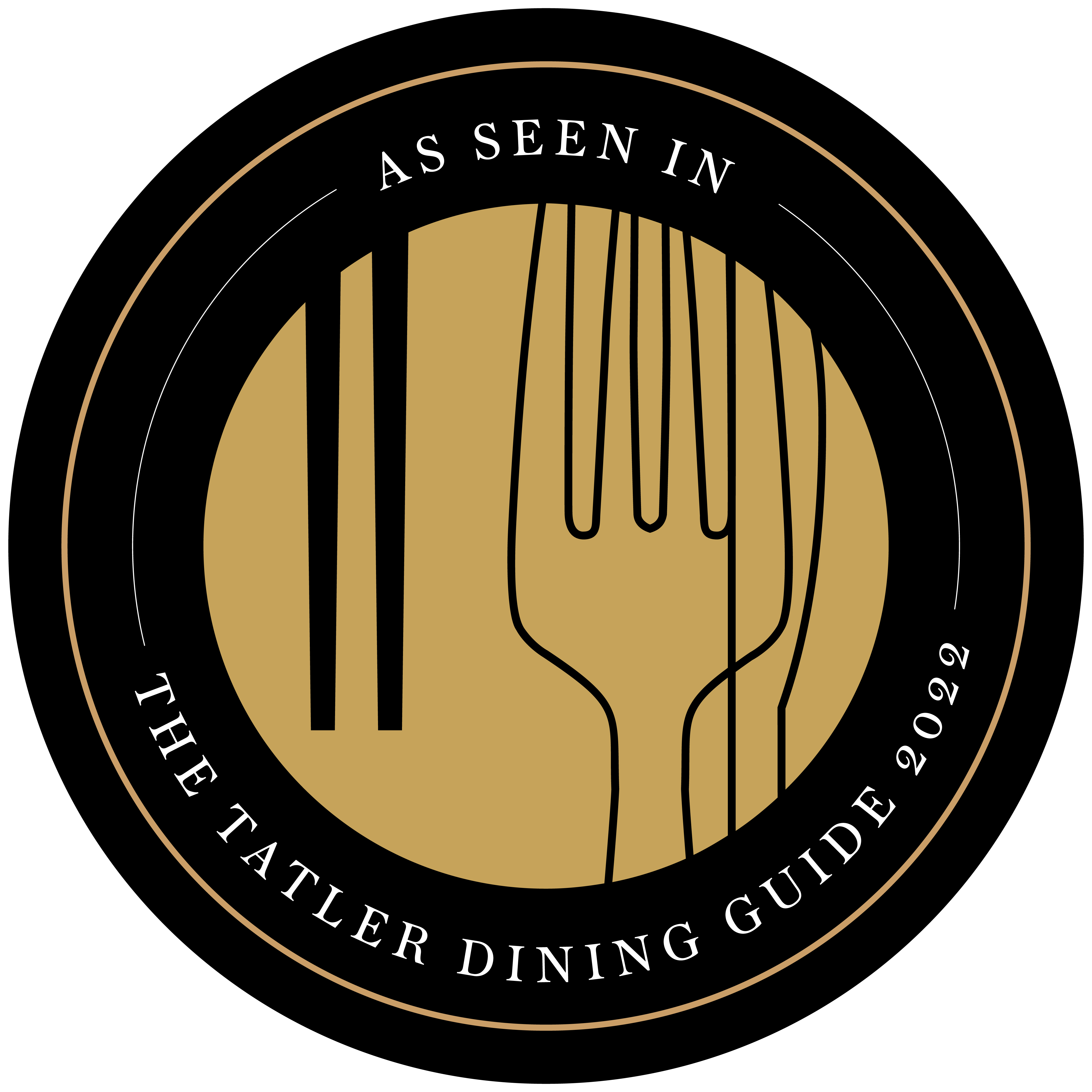 2022年 - Listed in Tatler Dining Guide  