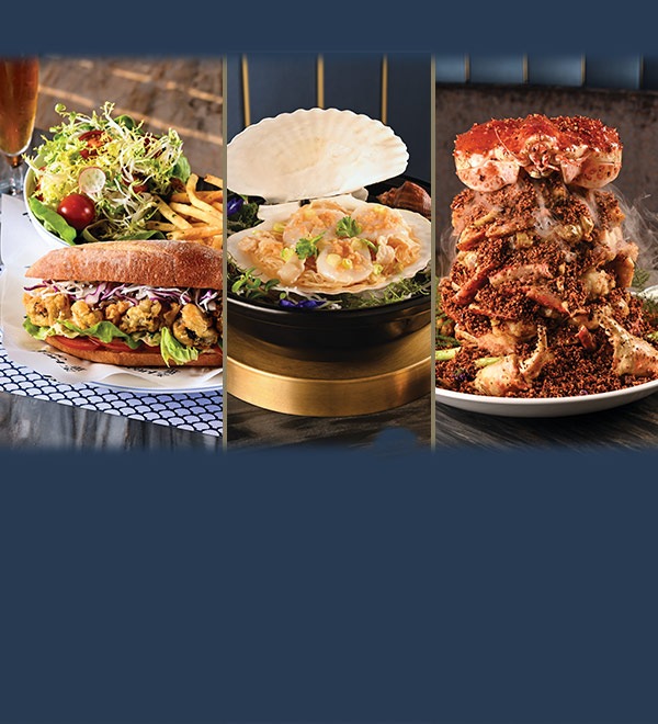 Blue Pearl Seafood Restaurant(ブルーパールシーフードレストラン)