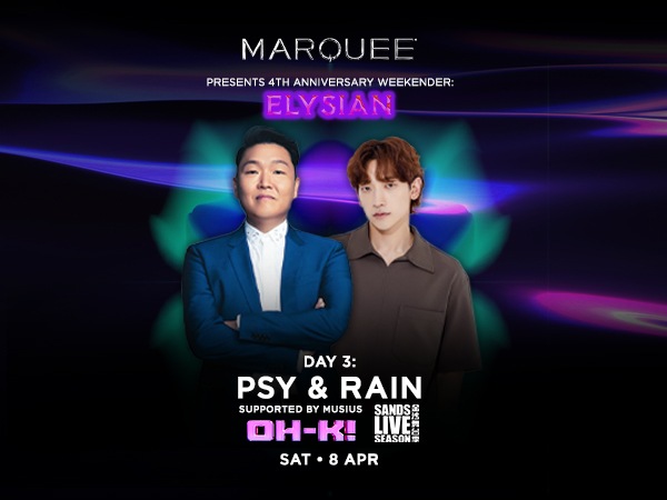 PSY x Rain