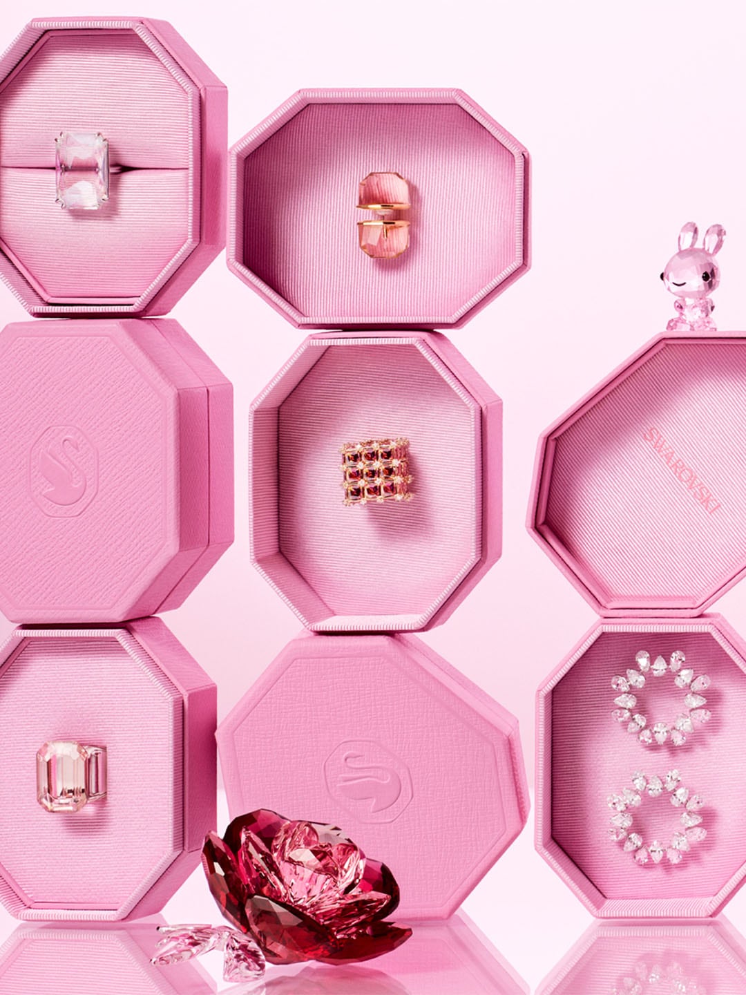 Swarovski | ジュエリー | ザ・ショップス｜マリーナベイサンズ