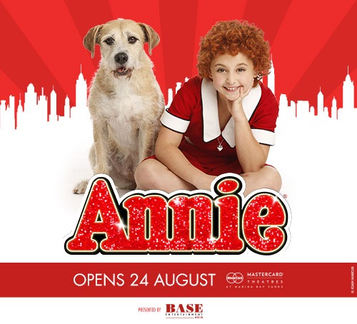 Annie at MasterCard Theatres