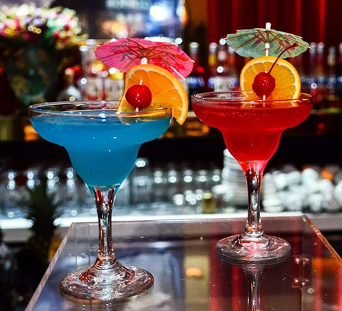 マリーナベイ・サンズのHigh Societyのお飲み物