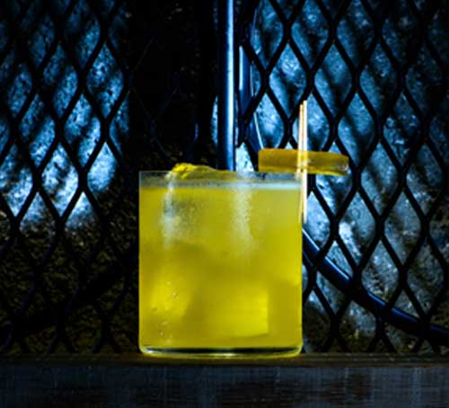 Penicillin cocktail by Adrift at Marina Bay Sands