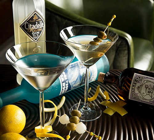 マリーナベイ・サンズのRENKUバーのDesign Your Own Martini