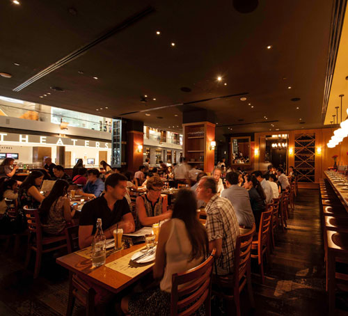 ブルーマングループ ショー&ダイニングパッケージ、Marina Bay Sands