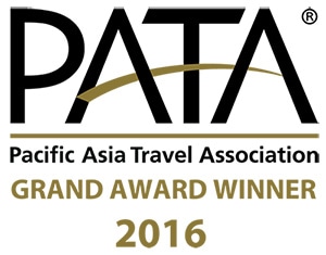 太平洋アジア観光協会(PATA)グランドアワード2016