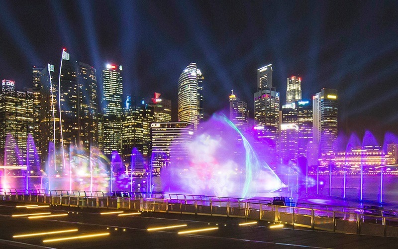 シンガポールのホテル マリーナベイ サンズのマーライオンスイート