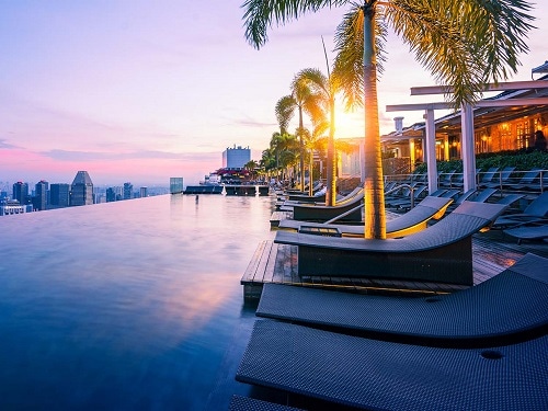 Marina Bay Sands, Infinity Pool