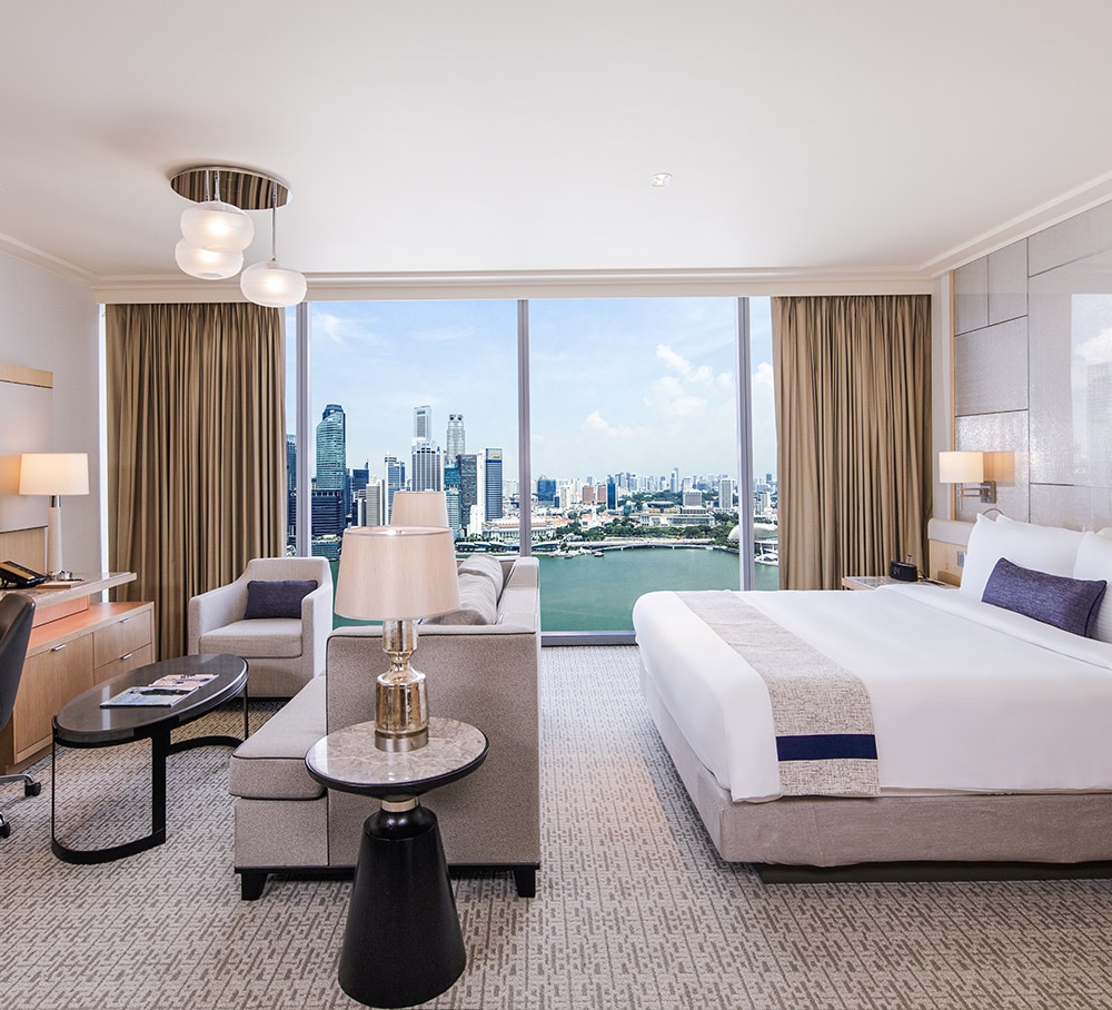 シンガポール マリーナベイ サンズのホテルの客室およびスイート