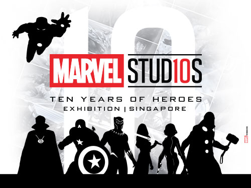 『マーベル・スタジオ: ヒーローたちの10年』展