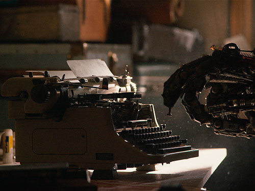 アートサイエンス・オン・スクリーン: 「私はロボットではない」