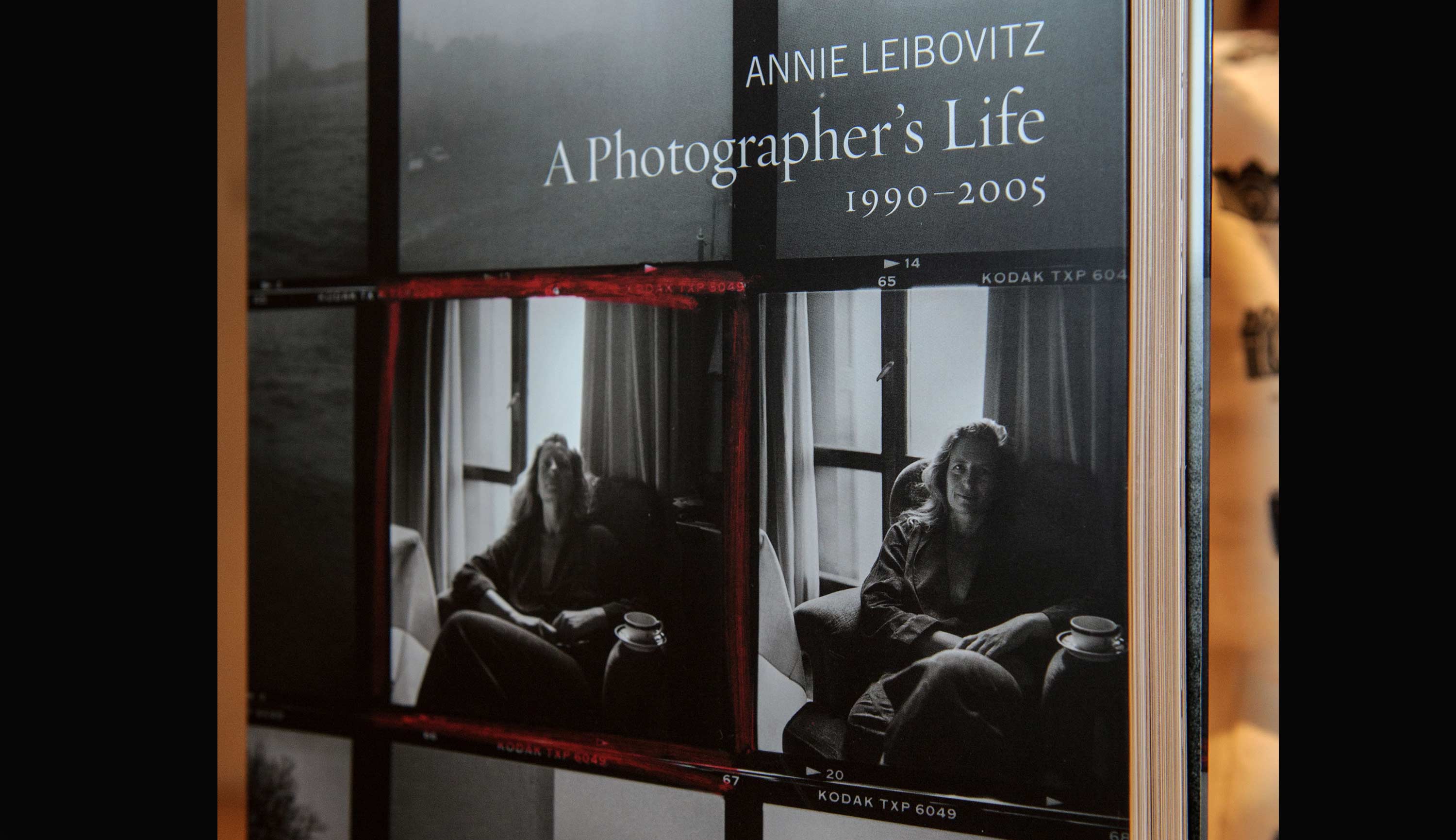 アニー・リーボヴィッツ～ある写真家の人生 1990 - 2005（書籍）