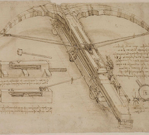 レオナルド・ダ・ヴィンチのアトランティコ手稿