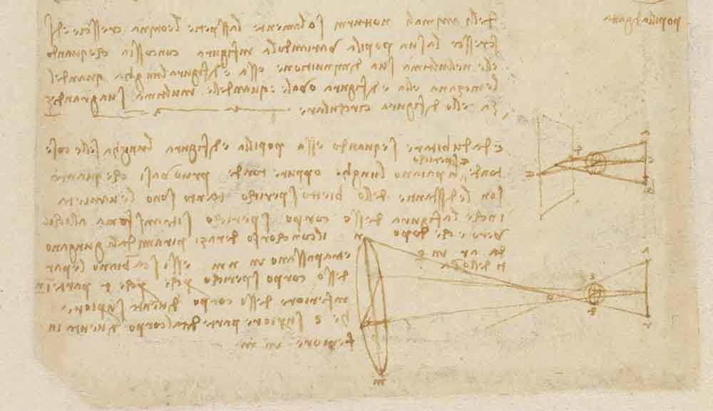 色作りの処方箋（1480年 レオナルド・ダ・ヴィンチ『アトランティコ手稿』第704紙葉表）