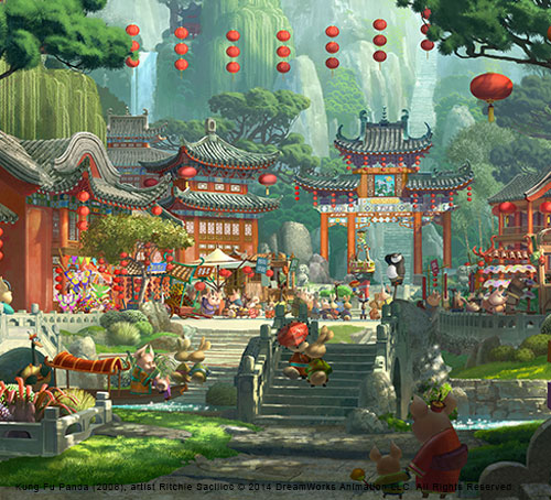 物語の世界 - ミュージアムの「DreamWorks Animation: The Exhibition」