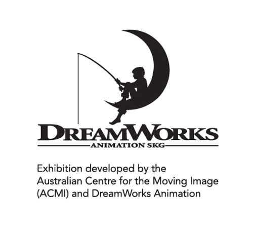 DreamWorks Animationのロゴ