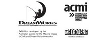 「DreamWorks Animation: The Exhibition」のオフィシャルパートナー