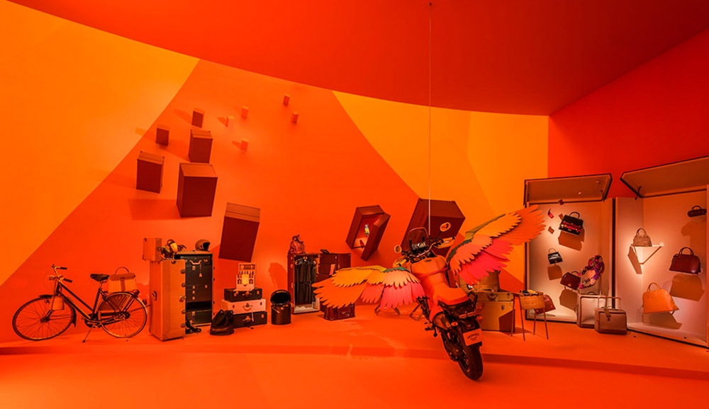 The Spirit of the Nomad: Hermès Leather Forever exhibition at ArtScience Museum