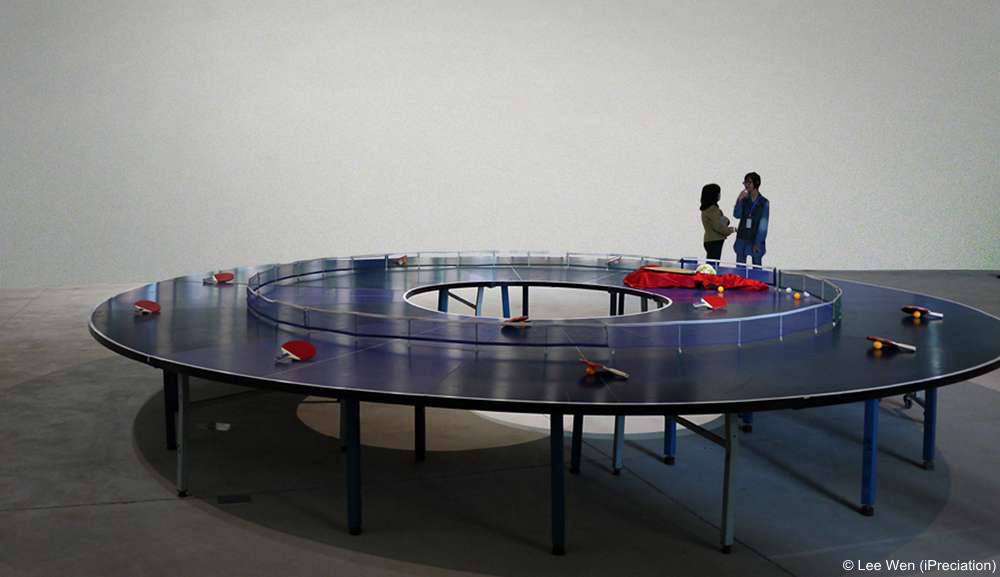 「Ping Pong Go-Round」Lee Wen（iPreciation）