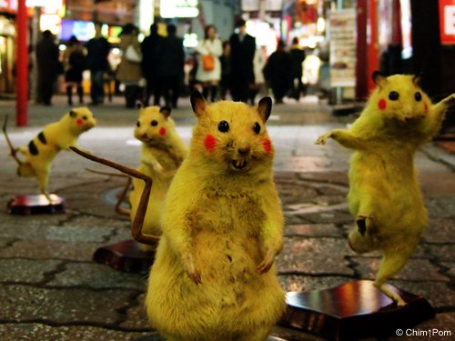 「SUPER RAT」Chim↑Pom