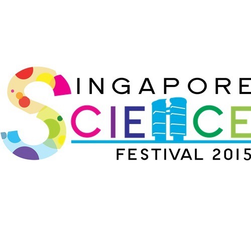 シンガポールサイエンスフェスティバル2015のロゴ