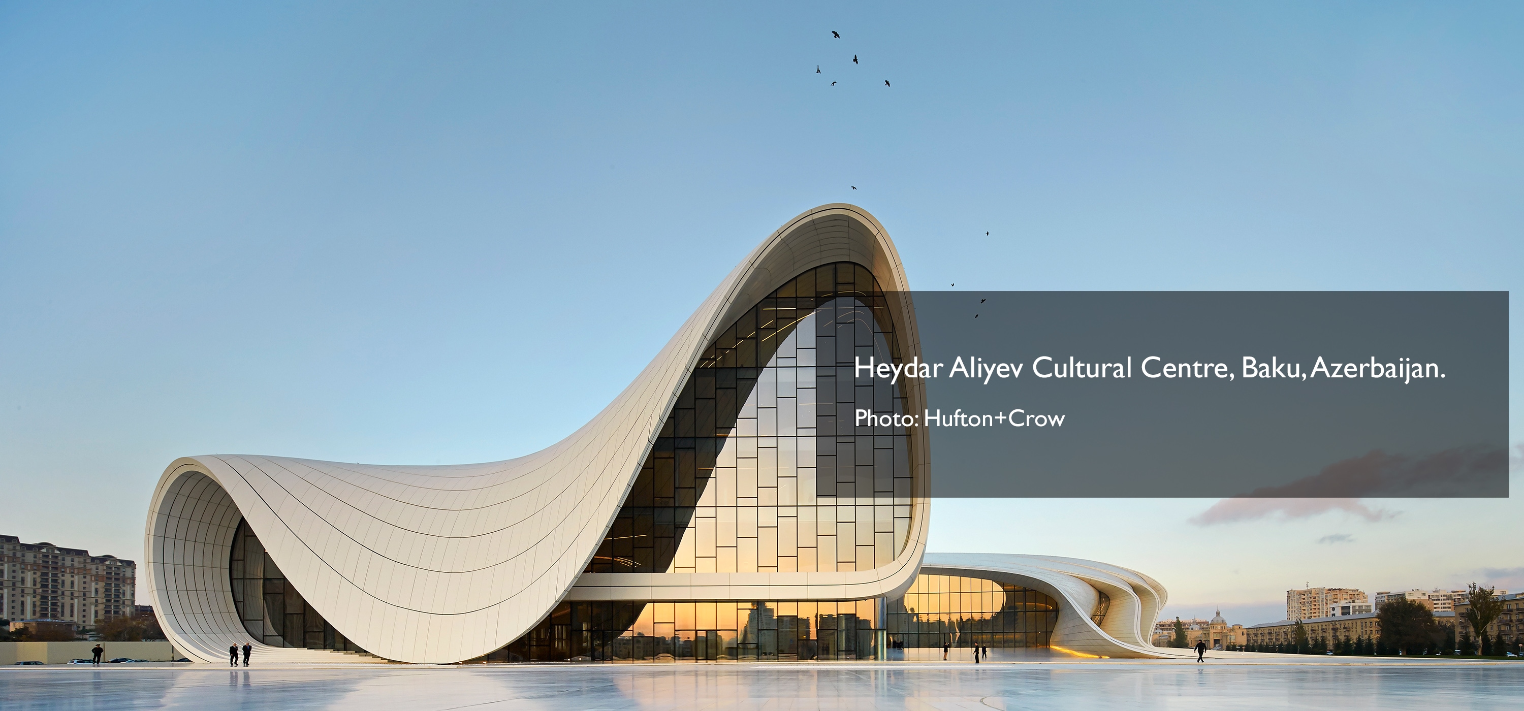 Heydar Aliyev Centre Photo by Hufton+Crow