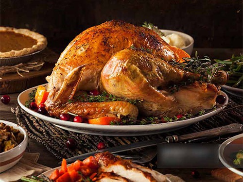 A Gratifying Celebration This Thanksgiving at RISE at Marina Bay Sands