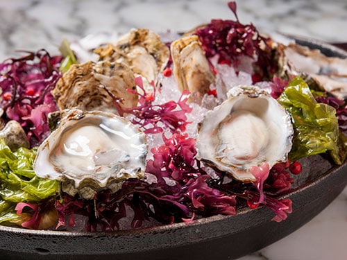 マリーナベイ・サンズのdb Bistro & Oyster Barのオイスターアワースペシャル