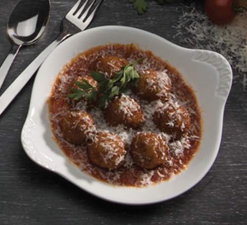 マリーナベイ・サンズのPizzeria Mozzaのアランチーネ アッラ ボロネーゼ