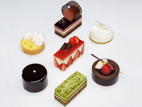 ザ ショップス アット マリーナベイ・サンズ RiseラウンジのPatisserie Platine