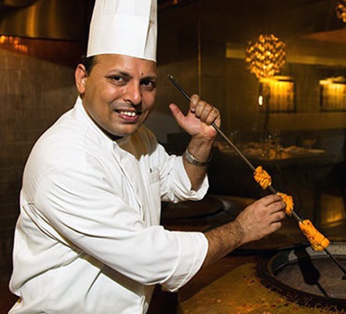 マリーナベイ・サンズのPunjab Grillのシェフ、ジェイブド・アハマド