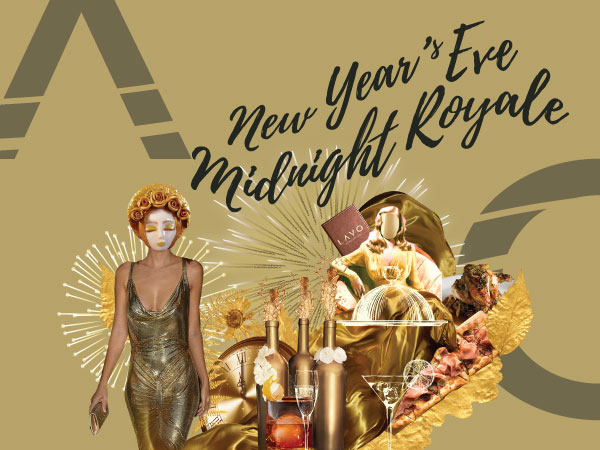 LAVO New Year's Eve Countdown Party, Midnight Royale