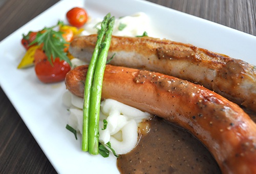 マリーナベイ・サンズのBazinセットランチ