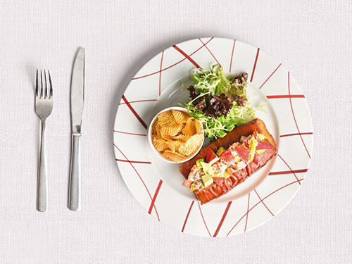 マリーナベイ・サンズのdb Bistro & Oyster Barでのランチ