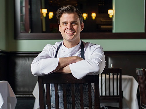 Chef Peter Brks of Osteria Mozza at Marina Bay Sands
