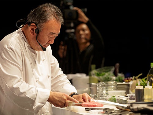 Waku Ghin by Tetsuya Wakuda at Marina Bay Sands