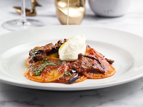 マリーナベイ・サンズのOsteria Mozza