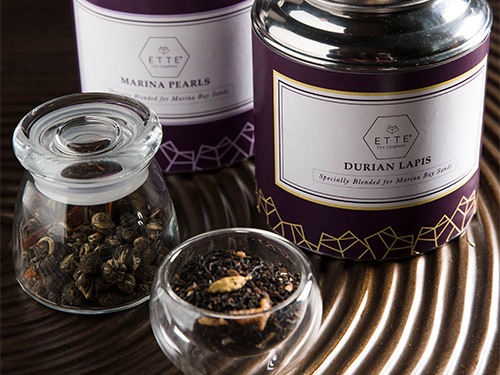Renku tea masterclass at Marina Bay Sands