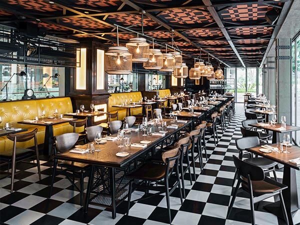 ゴードン・ラムゼイの  Bread Street Kitchen(ブレッド ストリート キッチン)