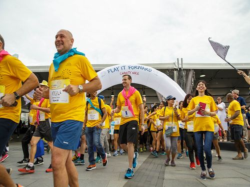 MBS charity run MBS charity run