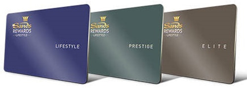 Sands Rewards Lifestyle