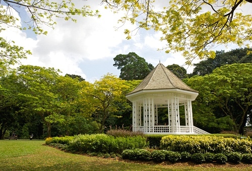 Singapore Botanic Gazebo