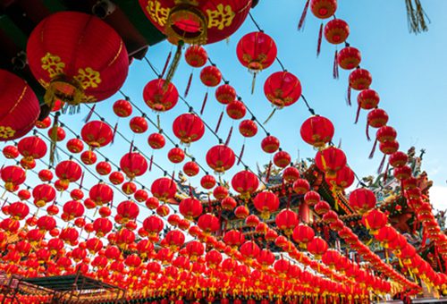 Chinatown Lantern