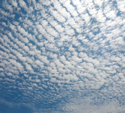 Cirrocumulus Clouds