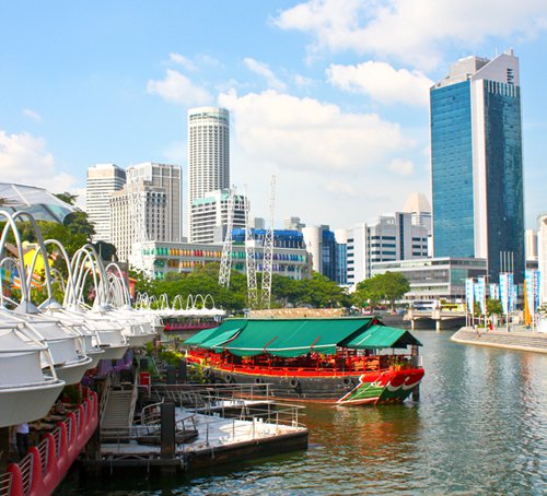 シンガポールの水上アトラクション 水上アクティビティ
