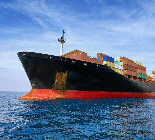 Container Ship
