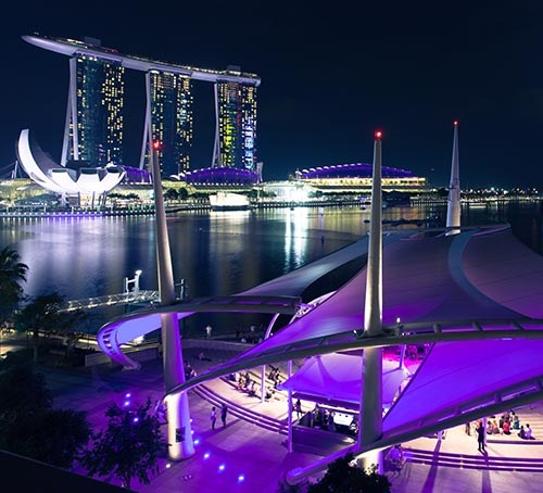 Arts Festivals in Singapore, Singapore Visitors Guide, Marina Bay Sands