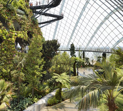 Conservatories in the Garden by the Bay