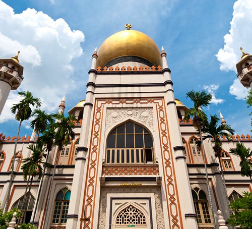 Masjid Sultan - the biggest mosque in Singapore